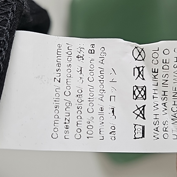 NWOT Romwe graphic tee, mens L, "my blood type is coffee" vampire sipping coffee - Picture 3 of 3